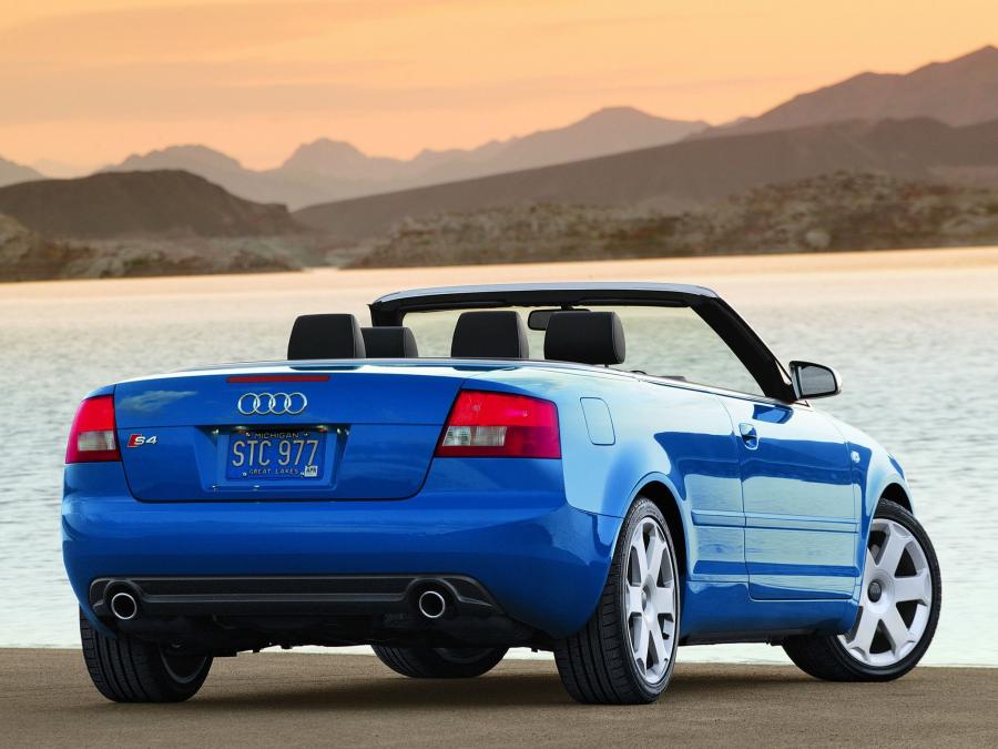  Audi S4 Cabriolet (B6, 8H) 2003 года  (NA) (фото 12 из 13)